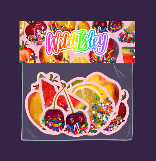 Fruit Sticker pack