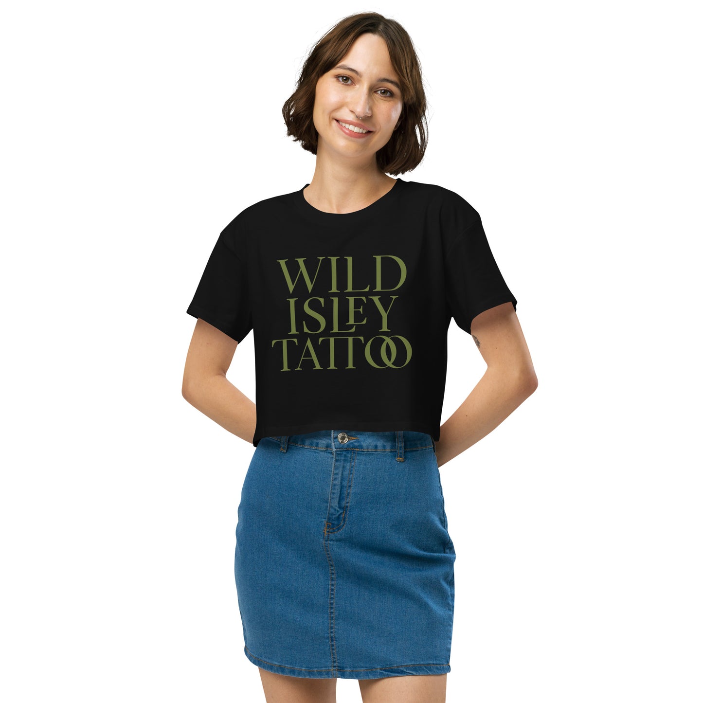 Wild Isley Crop Top