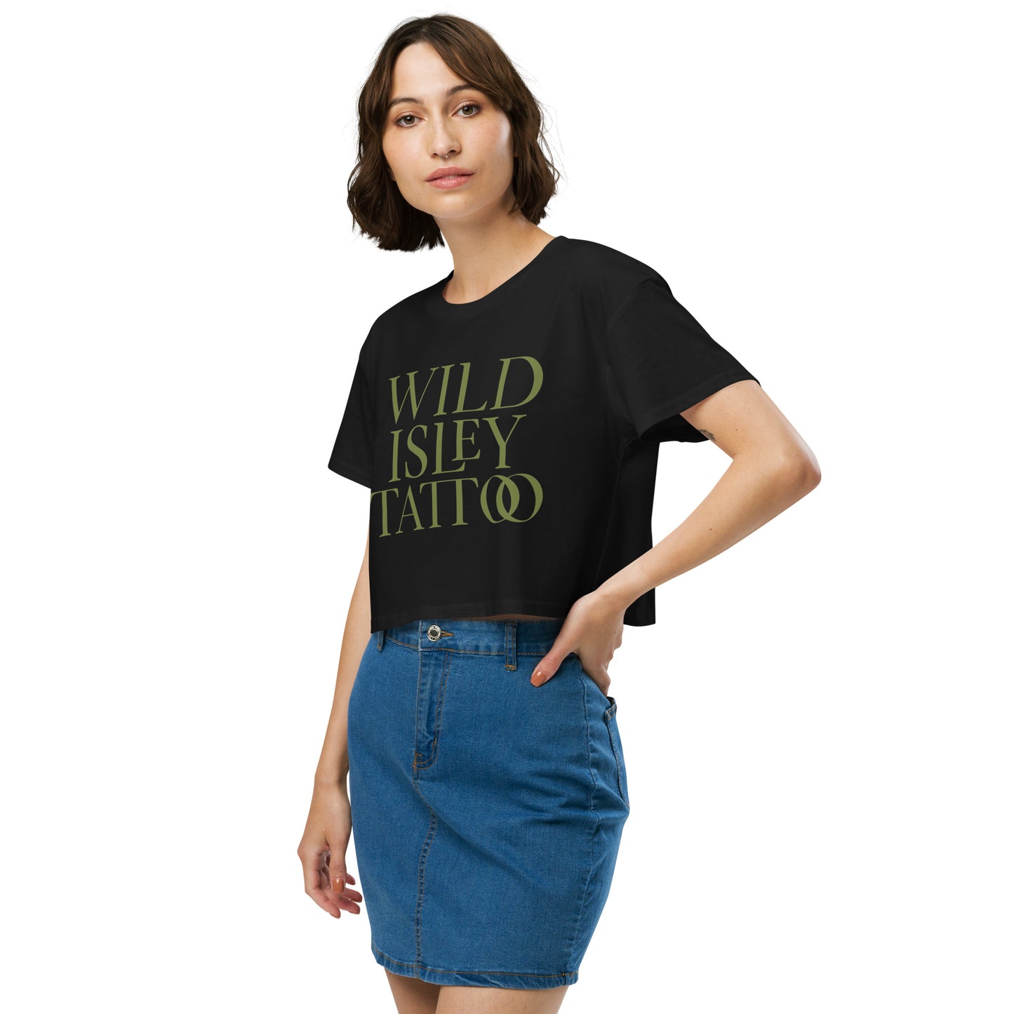 Wild Isley Crop Top