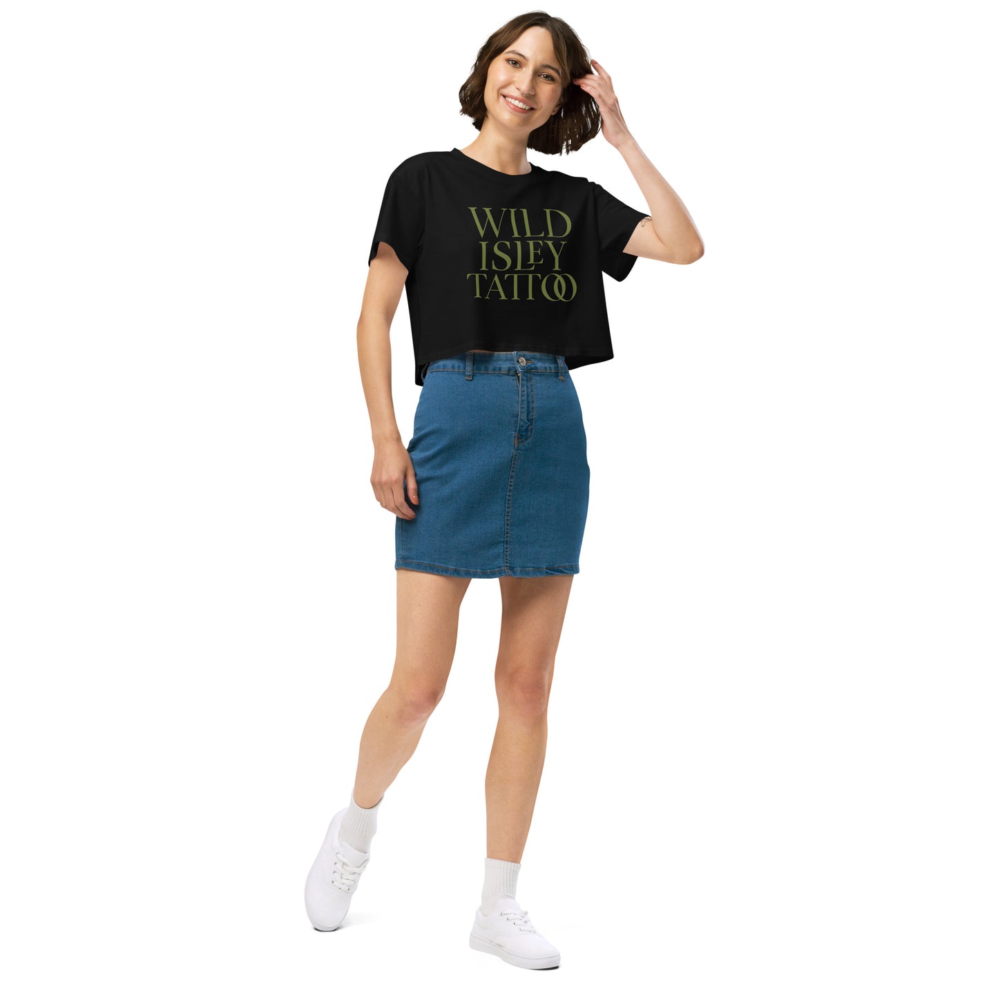 Wild Isley Crop Top