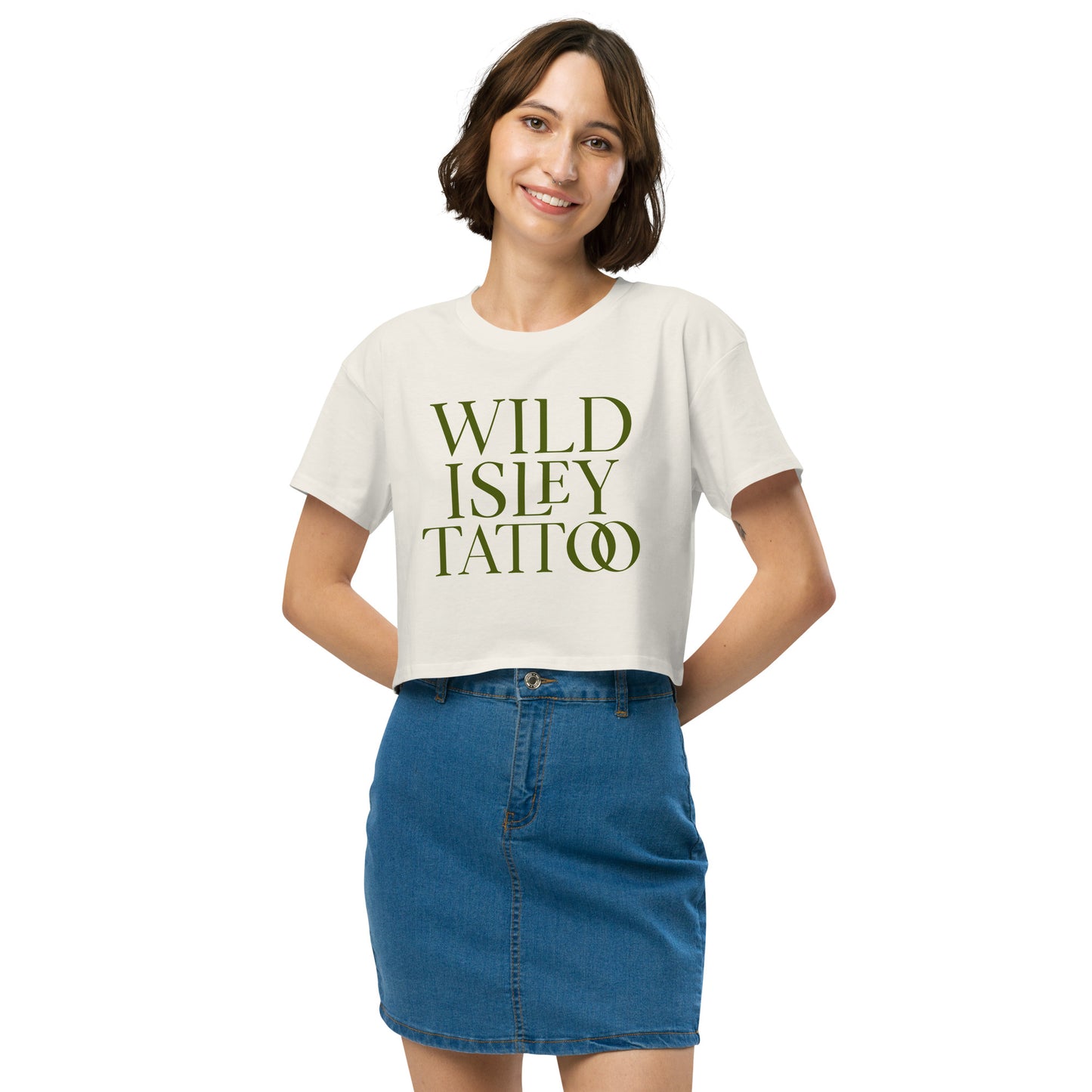 Wild Isley Crop Top