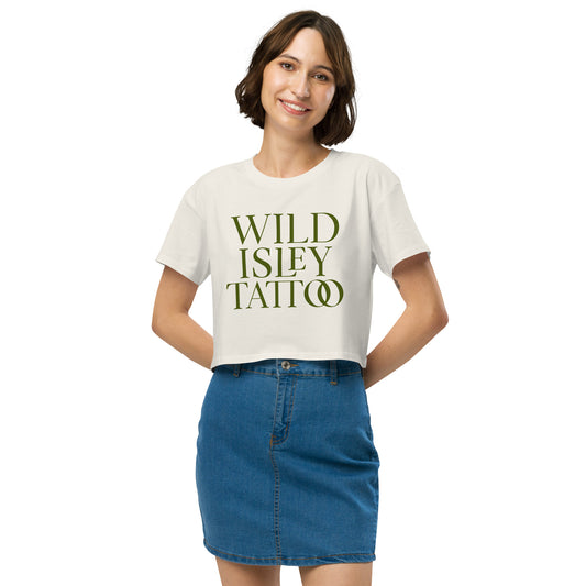 Wild Isley Crop Top