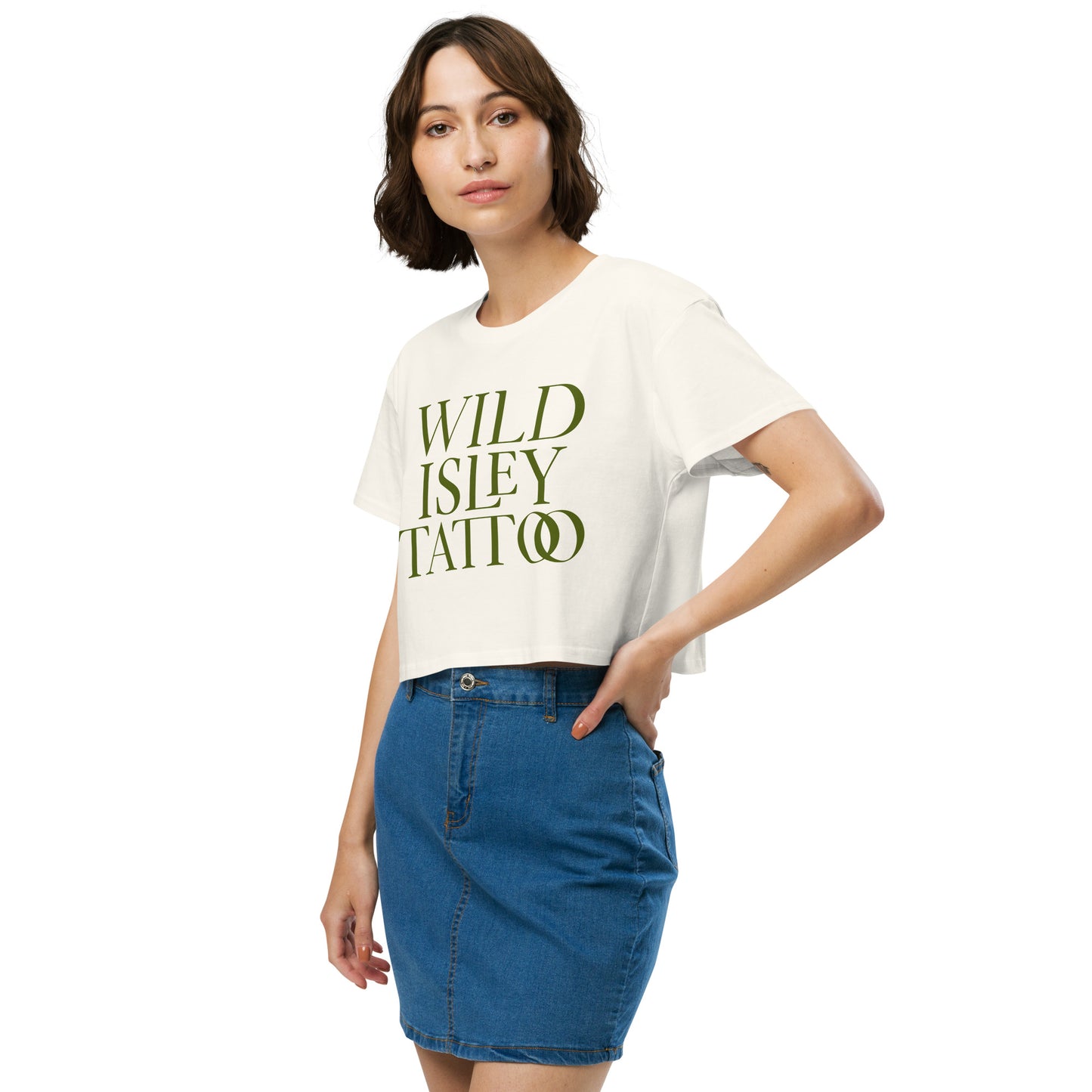 Wild Isley Crop Top