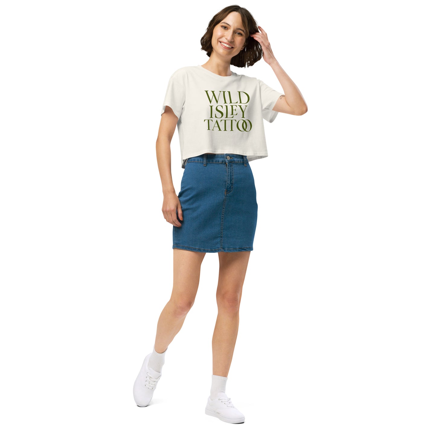 Wild Isley Crop Top