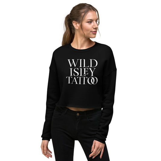 Wild Isley Crop Sweatshirt