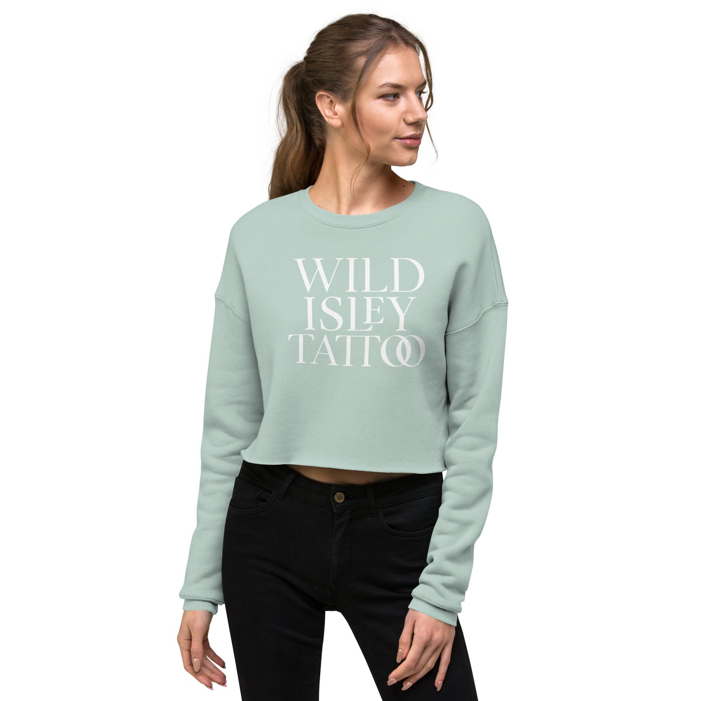 Wild Isley Crop Sweatshirt