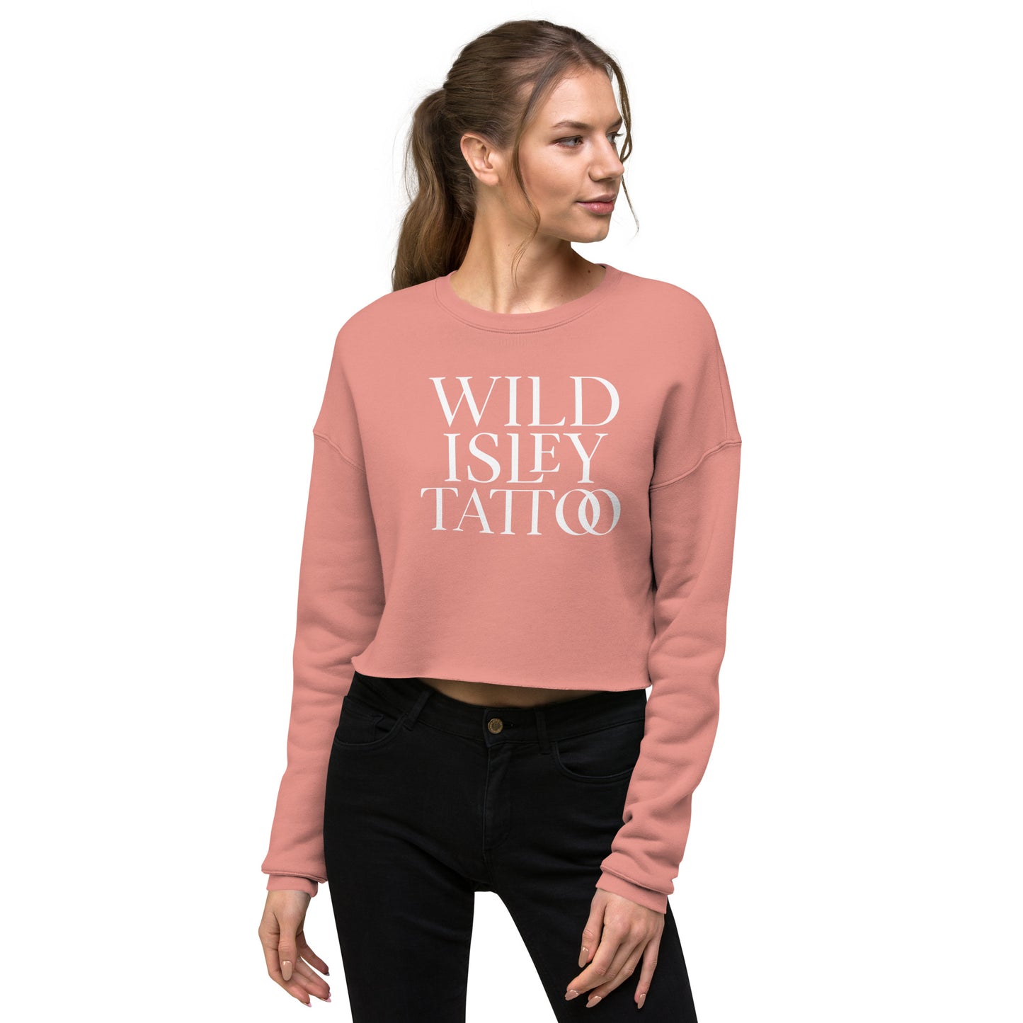 Wild Isley Crop Sweatshirt
