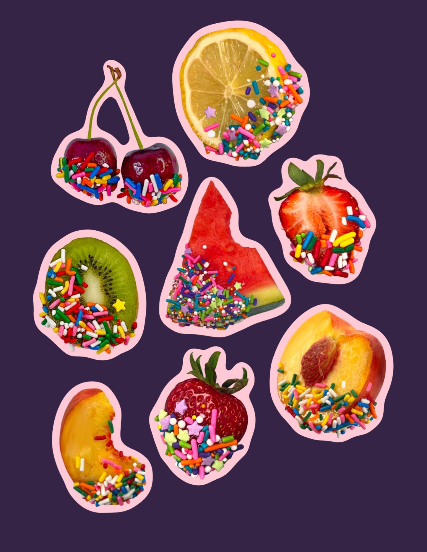 Fruit Sticker pack