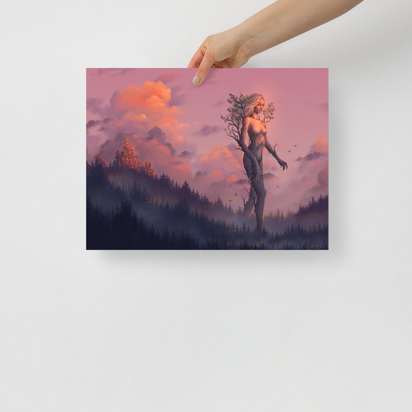 Ent Goddess Print