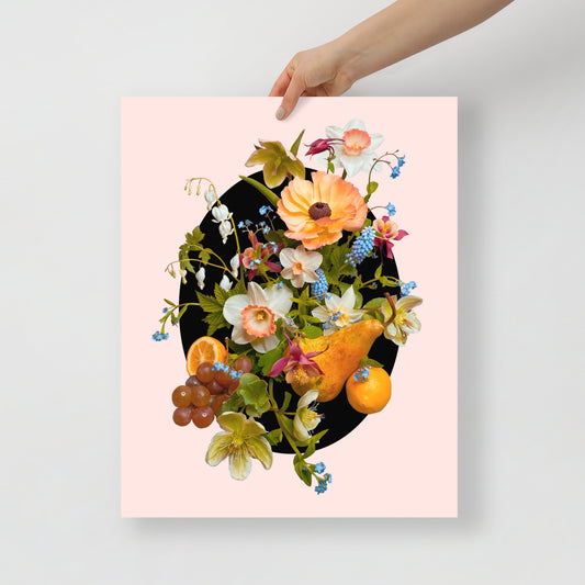 Spring Floral Print