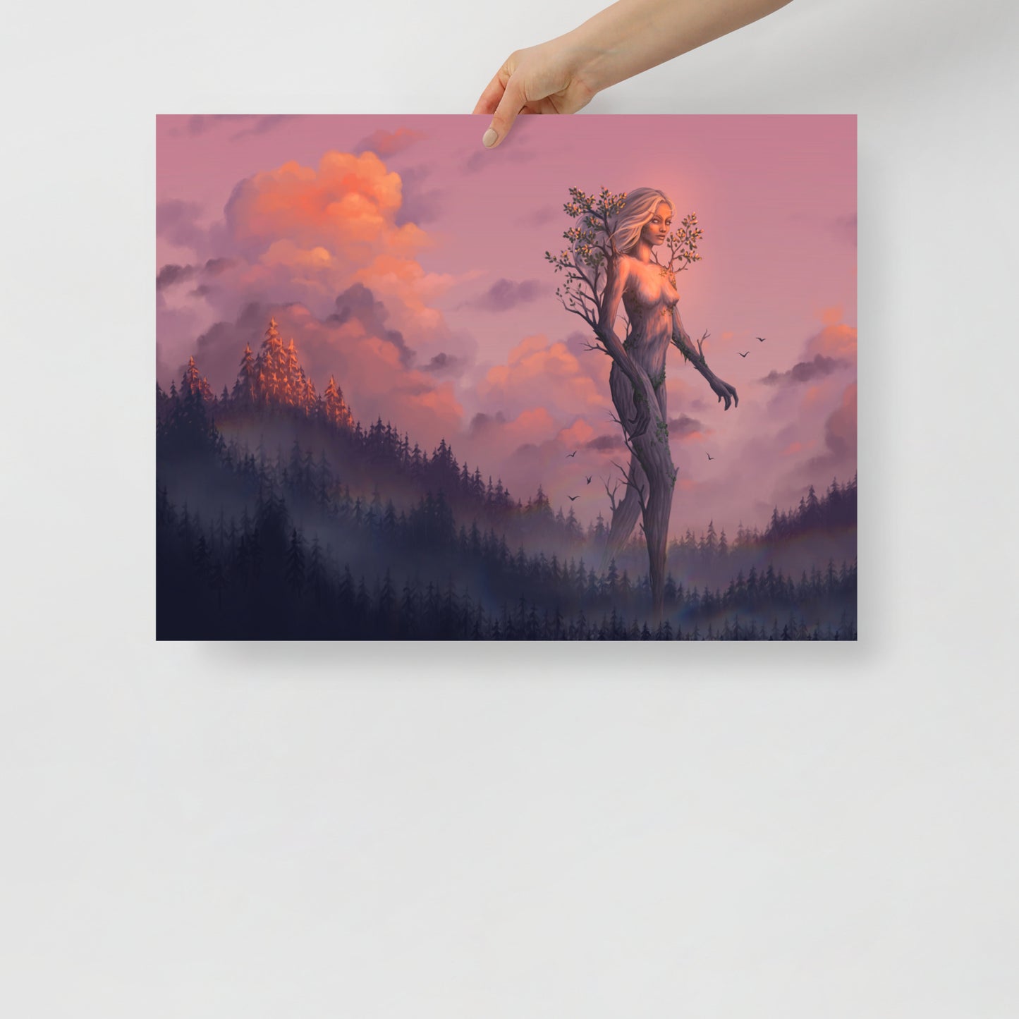 Ent Goddess Print