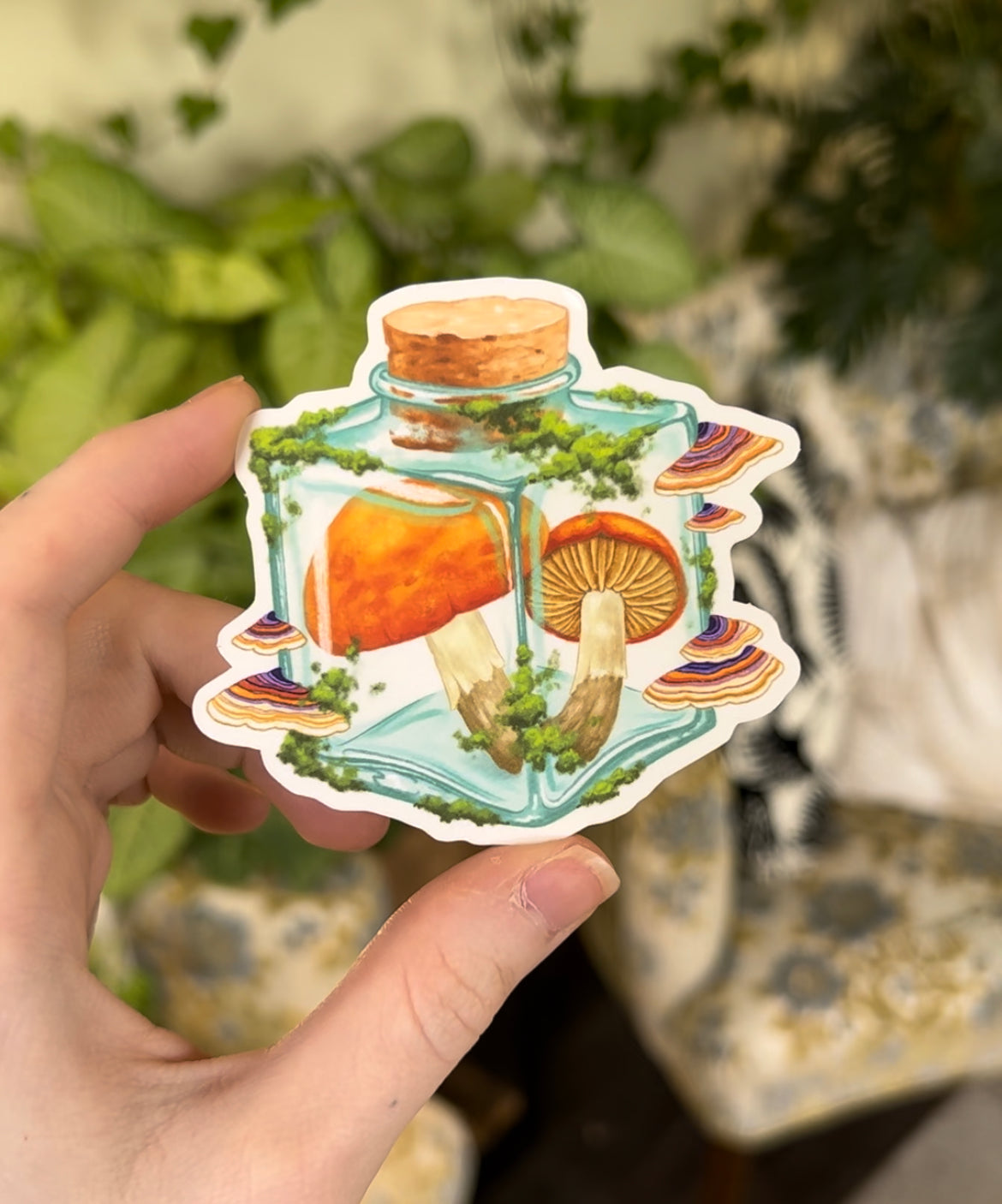 Mushroom Sticker