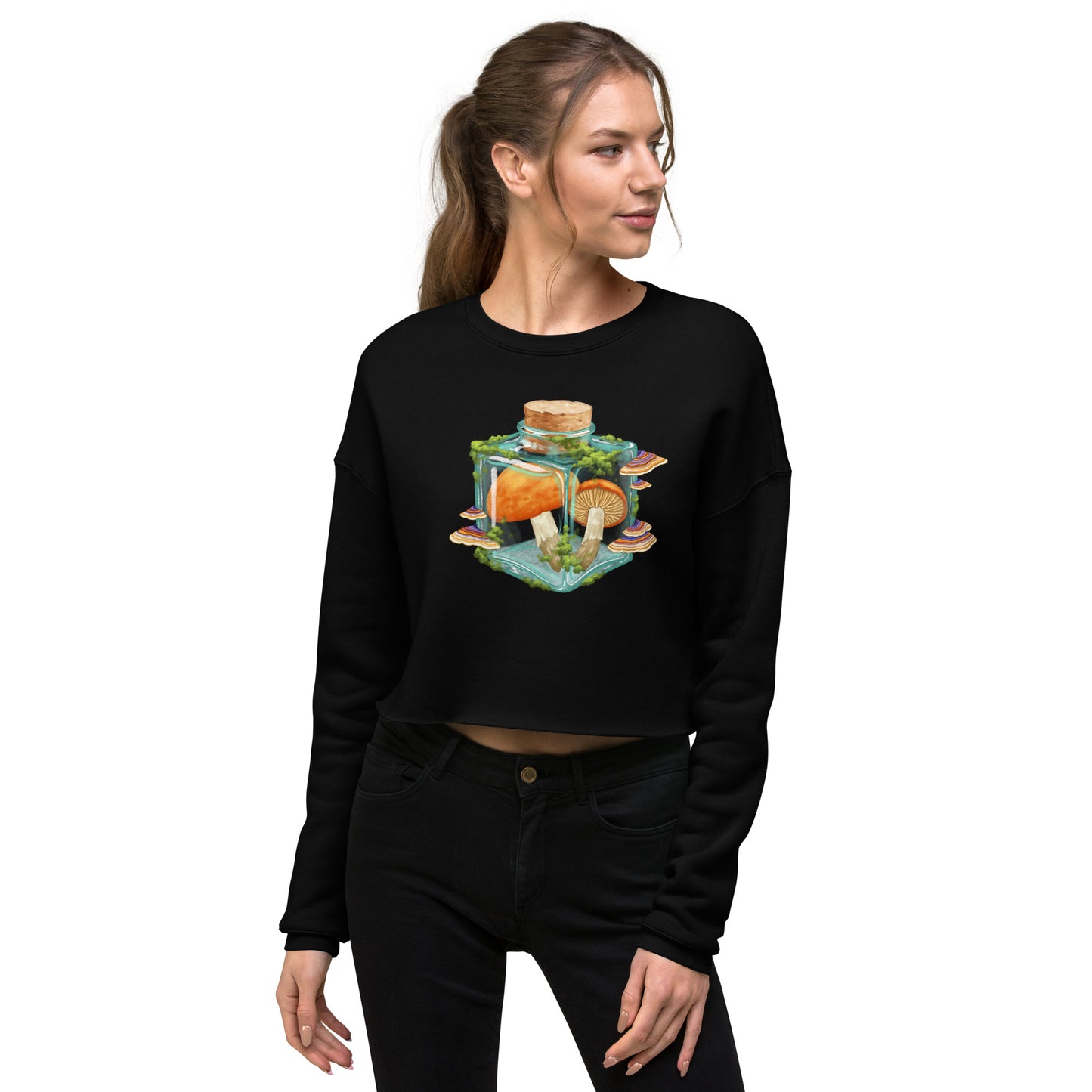 Mush Crop Sweatshirt