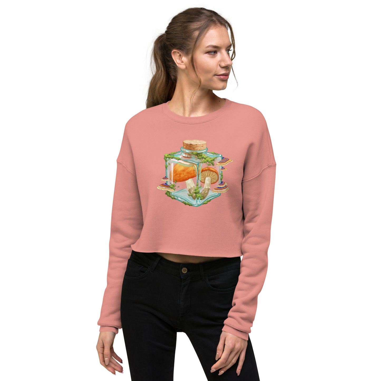 Mush Crop Sweatshirt